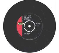 Joe Brown and The Bruvvers - That's What Love Will Do / Hava Nagila The Hora [7" Vinyl]