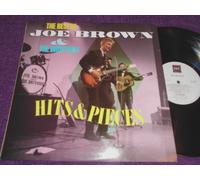 JOE BROWN - JOE BROWN & THE BRUVVERS. Hits and Pieces 1988 UK VINYL LP PRT PYL4017