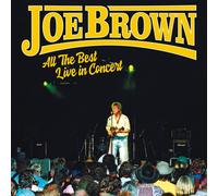 Joe Brown(Red Vinyl LP)All The Best Live In Concert-Secret-SECLP269-UK-M/M
