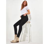 Joe Browns Basic Stretch Skinny Fit Jeans In Black Black