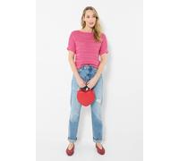 Joe Browns Women's Boat Neck Short Sleeve Knitted Jumper