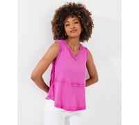 Joe Browns Boho Loose Fit Vest In Pink Pink 8