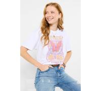 Joe Browns Butterfly Positive Vibes Graphic Tee In White White 22