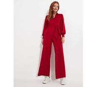Joe Browns Charming Zipped Jumpsuit Berry 20