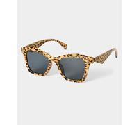 Joe Browns Cheetah Print Cat Eye Sunglasses Brown One Size