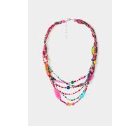 Joe Browns Chunky Wooden Bead Necklace Multi