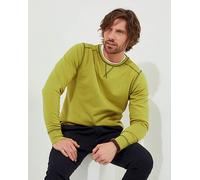Joe Browns Crew Neck Sweatshirt Joe Browns Joe Browns Crew Neck Sweatshirt Lime Green 1XL48/50
