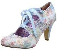 Joe Browns Women's Little Dream Shoes Mary Jane, Blue (a-Blue Multi), 4 UK