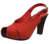 Joe Browns Elizabetta Slingback Shoes, Women’s Ankle Strap Pumps, Red (A-Red), 8 UK (42 EU)