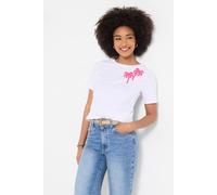 Joe Browns Embroidered Palm Tree Jersey Tee In White White
