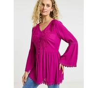 Joe Browns Ever So Pretty Tunic Pink 14