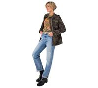 Joe Browns Female Relaxed Fit Camo Jacket, Regular, Green