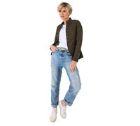 Joe Browns Female Utility Khaki Military Jacket, Regular, Green, UK 16