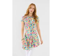 Joe Browns Women's Floral Asymmetric Hem Tunic Top