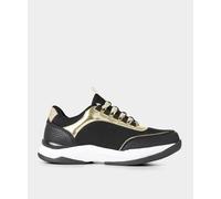 Joe Browns Women's Gold Trim Chunky Dad Trainer Sneaker, Multi, 4 UK