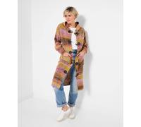 Joe Browns Women's Bold Hooded Longline Cardigan Sweater, Multi, M