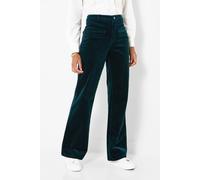 Joe Browns Indie Cord Wide Leg Trouser In Teal Teal