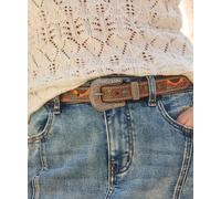 Joe Browns Laser Detail Western Belt Brown M