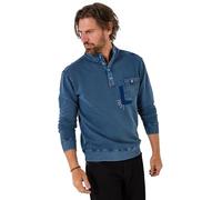 Joe Browns Male Customised Funnel Neck Pullover, Regular, Blue, UK XXL