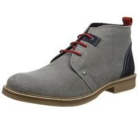 Joe Browns Men Drivin' South Suede Desi Boots Desert, Grey (a-Grey), 10 UK