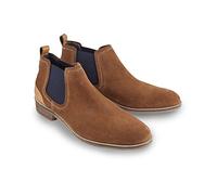 Joe Browns Men Easy Joe Chelsea Boots, Brown (a-tan), 10 UK