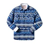 Joe Browns Men's Aztec Pattern Classic Collar Shirt