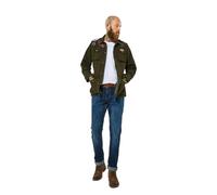 Joe Browns Men's Badged Military Style Jacket, Khaki, XXL