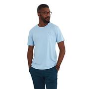 Joe Browns Men's Basic Chest Pocket Short Sleeve Crew Neck T-Shirt, Blue, XXL