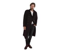 Joe Browns Men's Battalion Long Military Coat