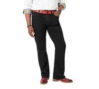 Joe Browns Men's Black Straight Fit Jeans, 34