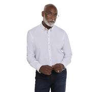 Joe Browns Men's Delightful Double Collar Smart Shirt, White