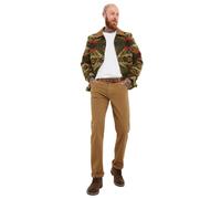 Joe Browns Men's Fashion Chino Style Denim Straight Fit Jeans, Tan, Regular Fit, 34S