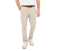 Joe Browns Men's Fashion Straight Leg Chino Trousers, Regular Fit, Brown, 36R