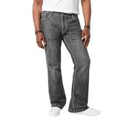 Joe Browns Men's Grey Washed Bootcut Jeans, 36