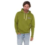 Joe Browns Men's On The Road Graphic Sweatshirt Hoodie, Sage