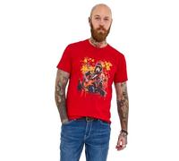 Joe Browns Men's Rockstar Gorilla Grapohic T-Shirt, Red, XL