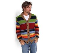 Joe Browns Men's Sensational Stripe Cardigan