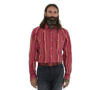 Joe Browns Men's Sensational Striped Shirt, Pink