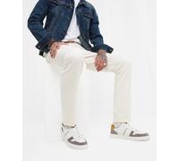 Joe Browns Men's Slim Fit Summer Cream Denim Jeans, Ecru, 34 W/34 L