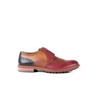 Joe Browns Men's Smarter Still Mixed Leather Brogues Oxford, Multi-Coloured, 10 UK