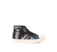 Joe Browns Men's Soho Aztec High-Tops Pump, Multicolored, 11 UK