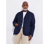 Joe Browns Men's Fashion Vintage Workwear Twill Blazer, Regular Fit, Navy, 46