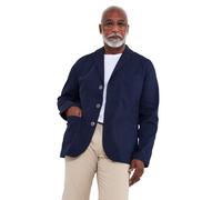 Joe Browns Men's Vintage Workwear Twill Blazer, Navy, 38