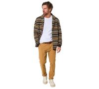 Joe Browns Men's Winter Fairisle Shawl Cardigan Sweater, Green, L