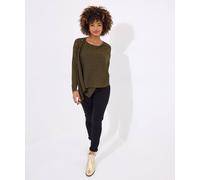 Joe Browns Multiway Waterfall Cardigan In Khaki Khaki L