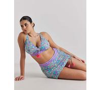 Joe Browns Paradise Cove Swim Skirt Multi 28