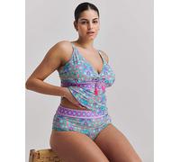 Joe Browns Paradise Cove Tankini Top Multi 28