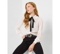 Joe Browns Pleated Collar Blouse And Cami In White White 18