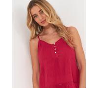 Joe Browns Relaxed Ladder Lace Cami In Pink Pink