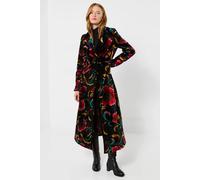 Joe Browns Remarkable Boutique Velvet Coat In Black Black